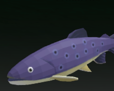 Purple-Spotted Fish