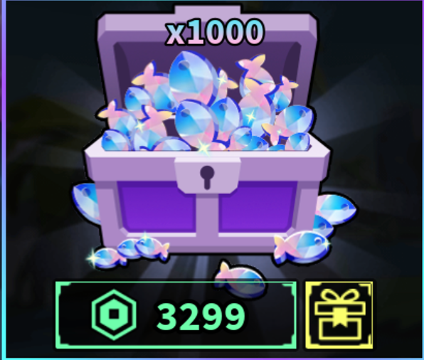 Gem package x1000