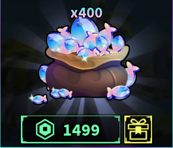 Gem package x400
